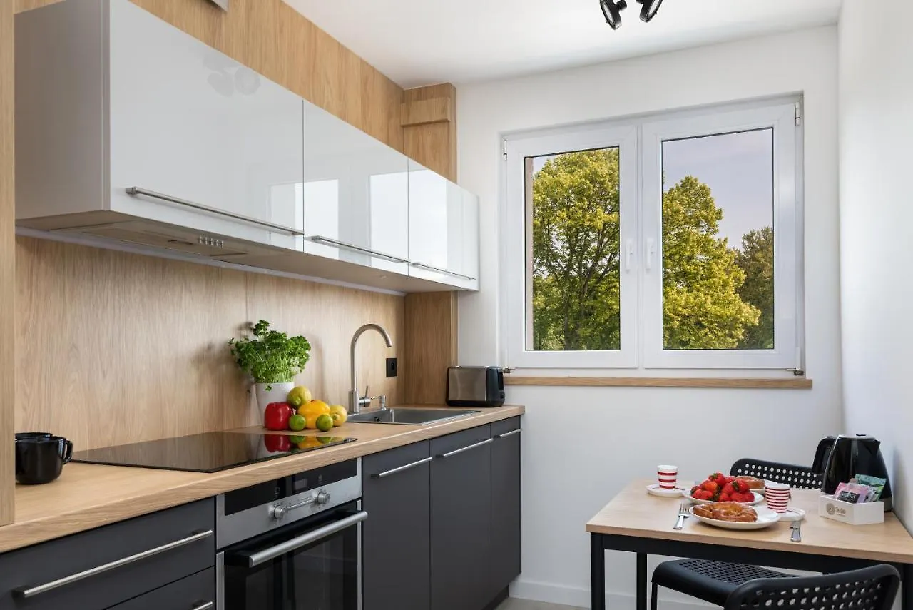 Seaside Apartamenty Centrum Park Kolobrzeg Apartment